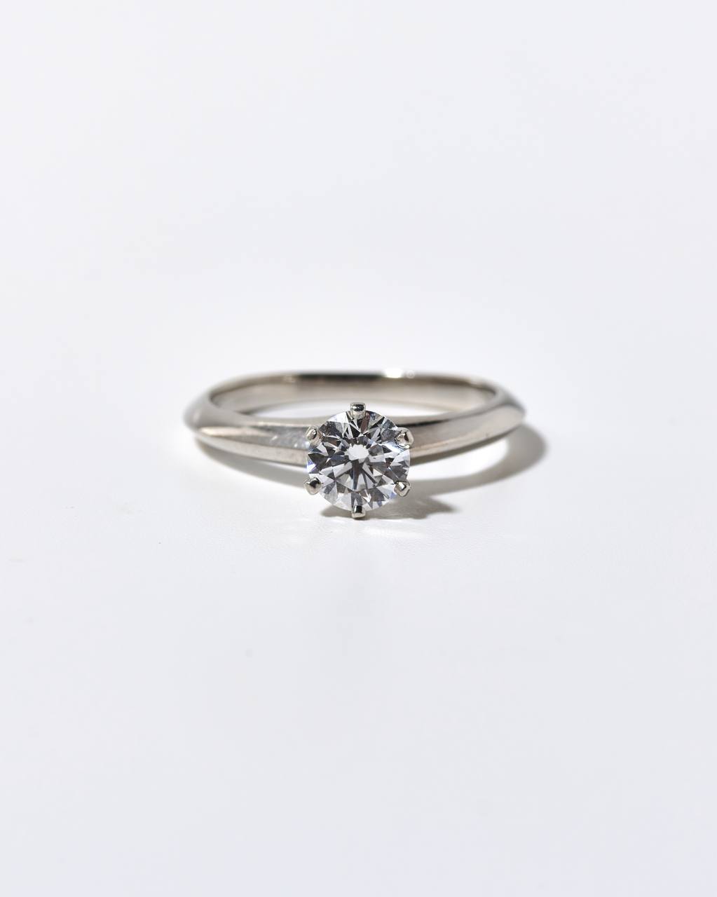 Tiffany&Co Setting Ring Platinum 0,57 Ct