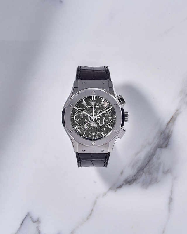 Hublot Classic Fusion Aerofusion Titanium