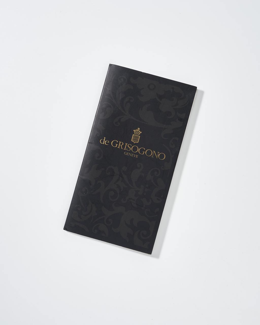 De Grisogono Booklet Garantie