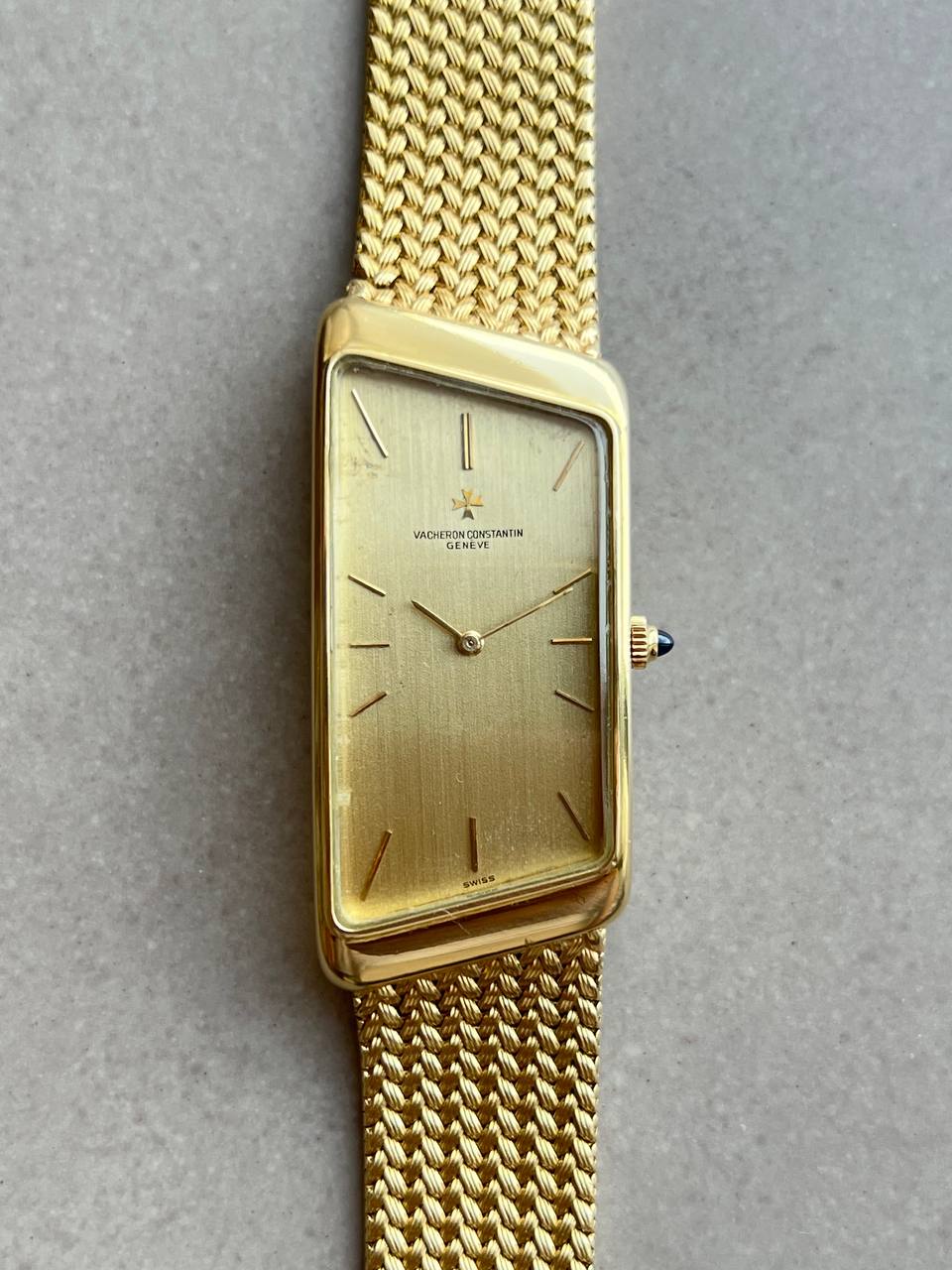 Vacheron Constantin Prestige de la France Asymmetric 1972