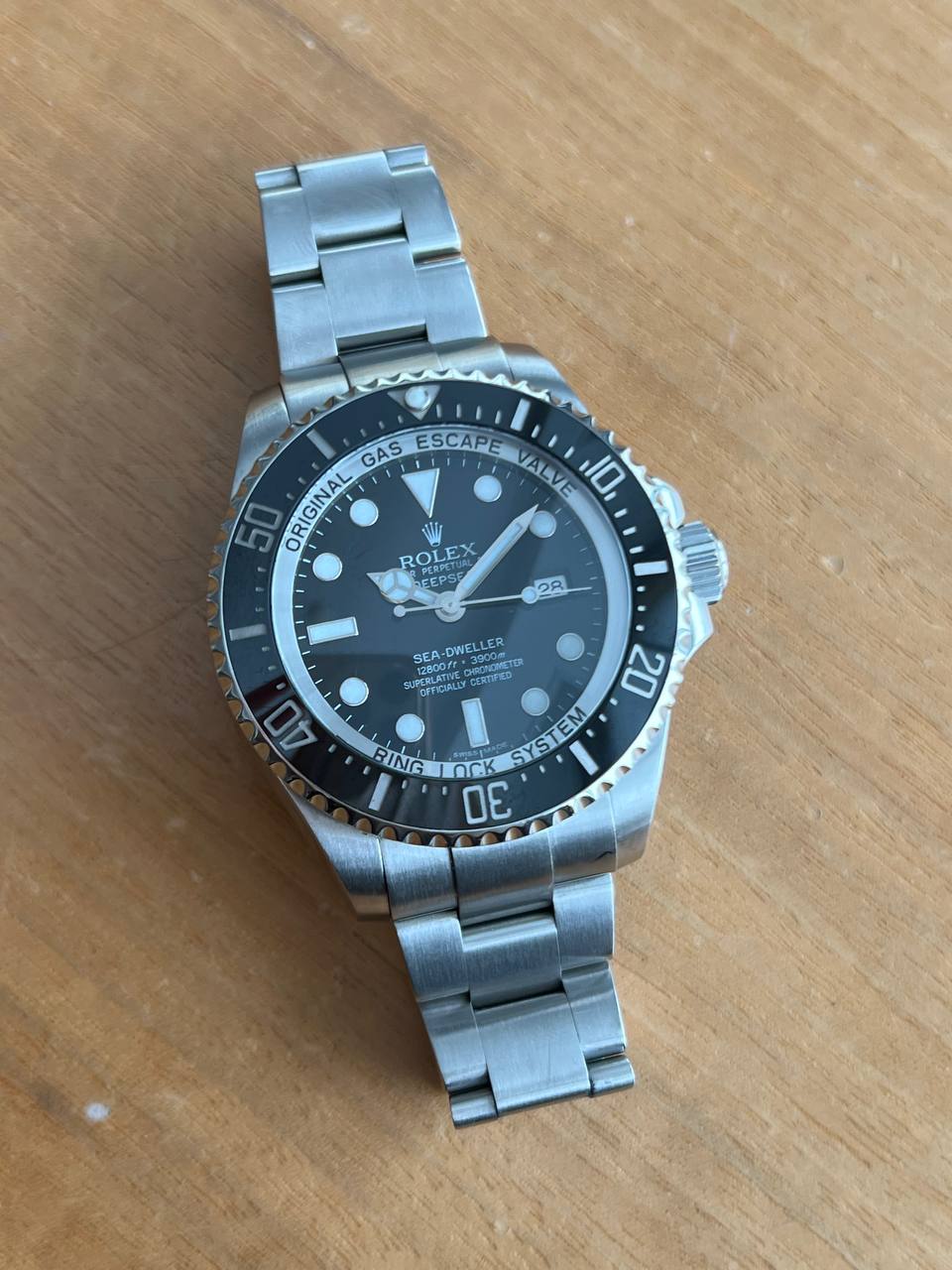 Rolex Sea-Dweller Deepsea 44mm 116660