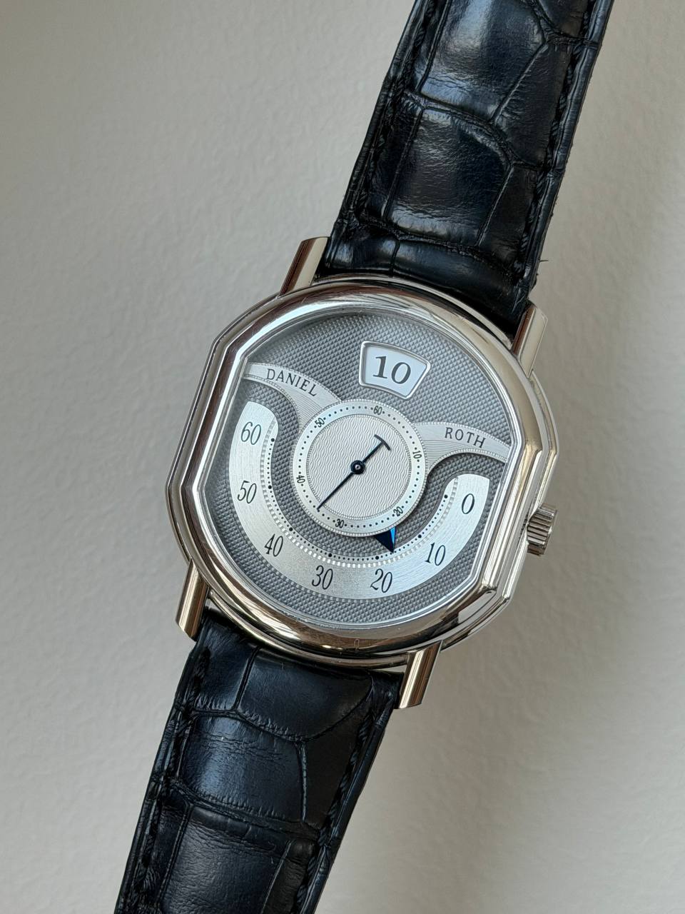 Daniel Roth 10th Anniversary Papillon Platinum 
