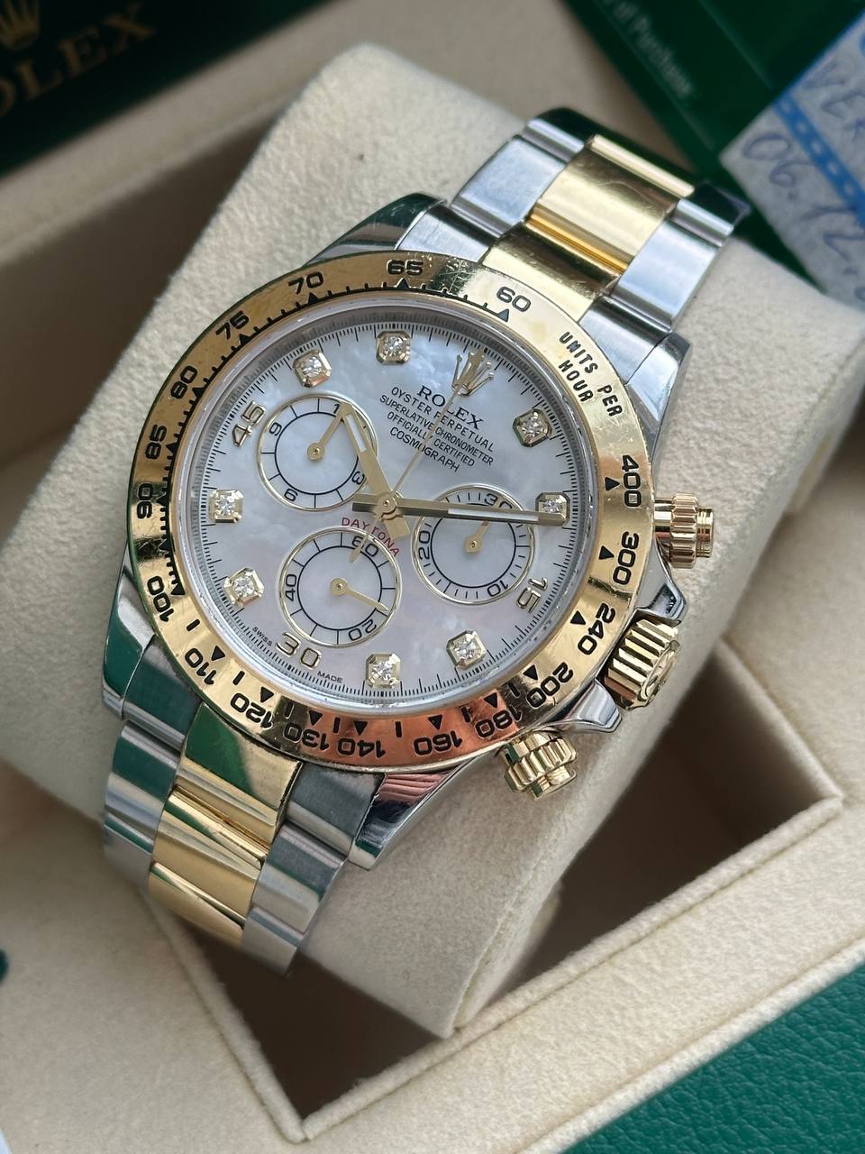Rolex Cosmograph Daytona 40mm 116503 MOP Dial