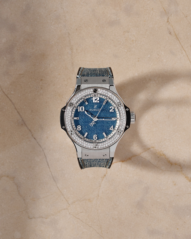 Hublot Big Bang Jeans with Diamonds 38mm