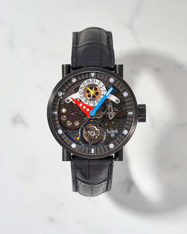 Alain Silberstein Tourbillon Volant LE Black