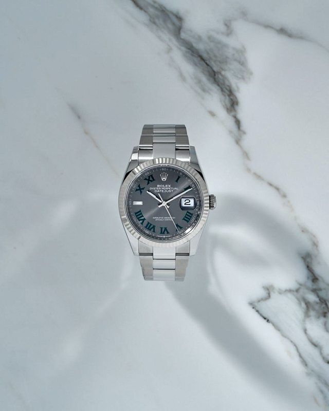 Rolex Datejust 36mm Wimbledon 126234