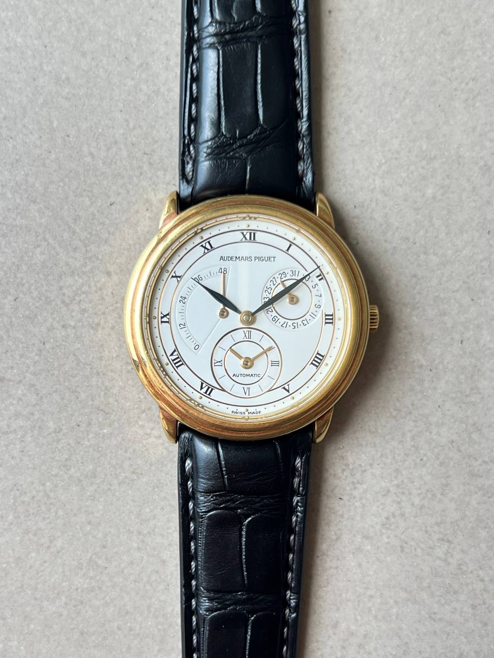Audemars Piguet Dual Time Power Reserve 25685