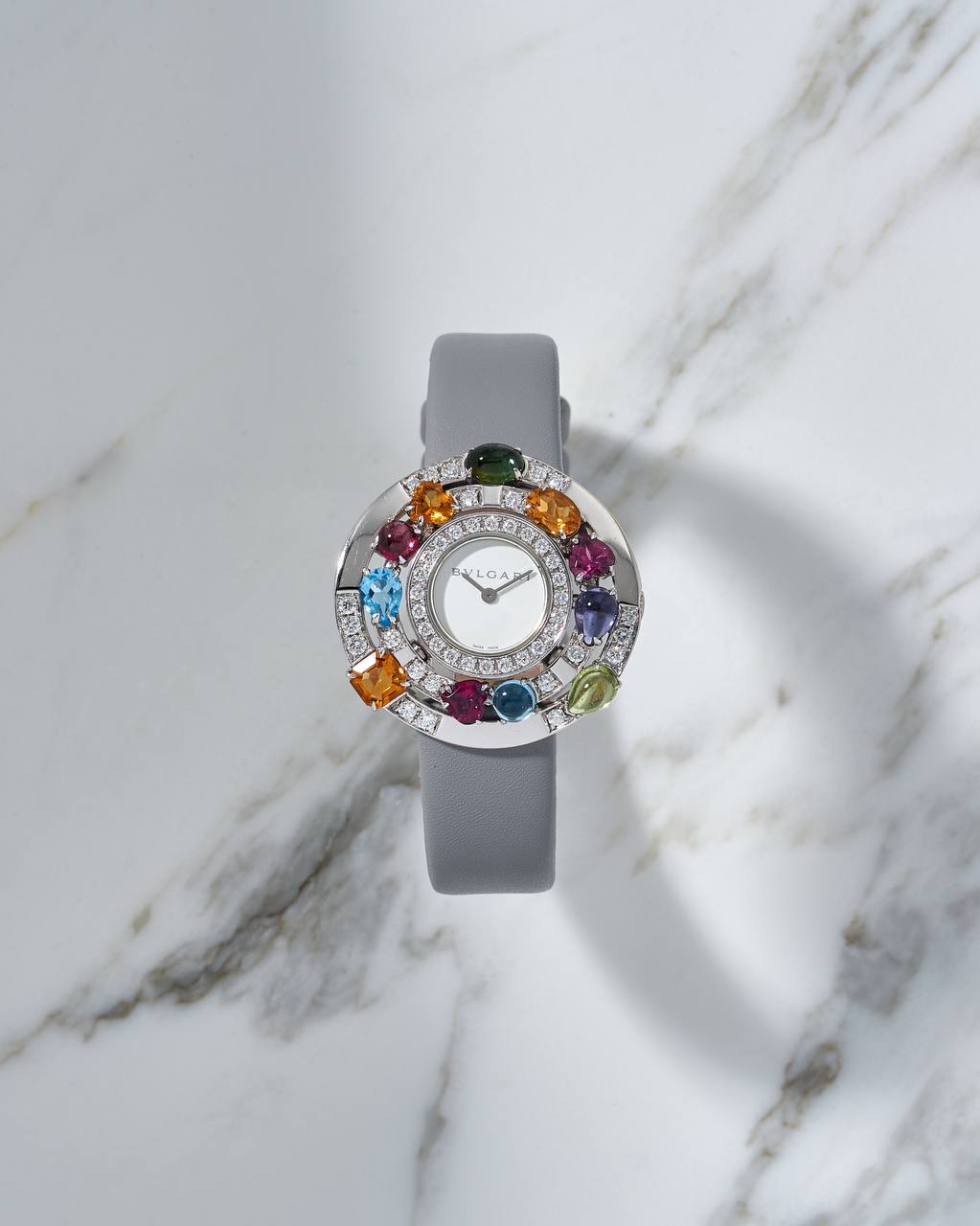 Bvlgari Astrale White Gold Diamonds & Multi-Gems