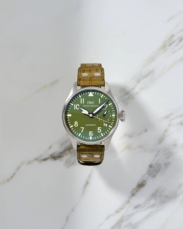 IWC Big Pilot Green Dial Zegg&Cerlati LE 20 pcs