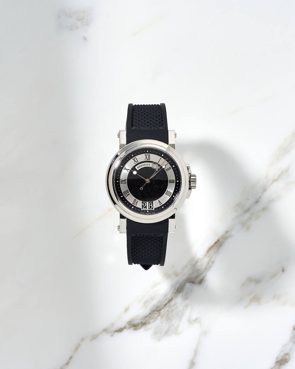 Breguet Marine Big Date Black Dial 5817