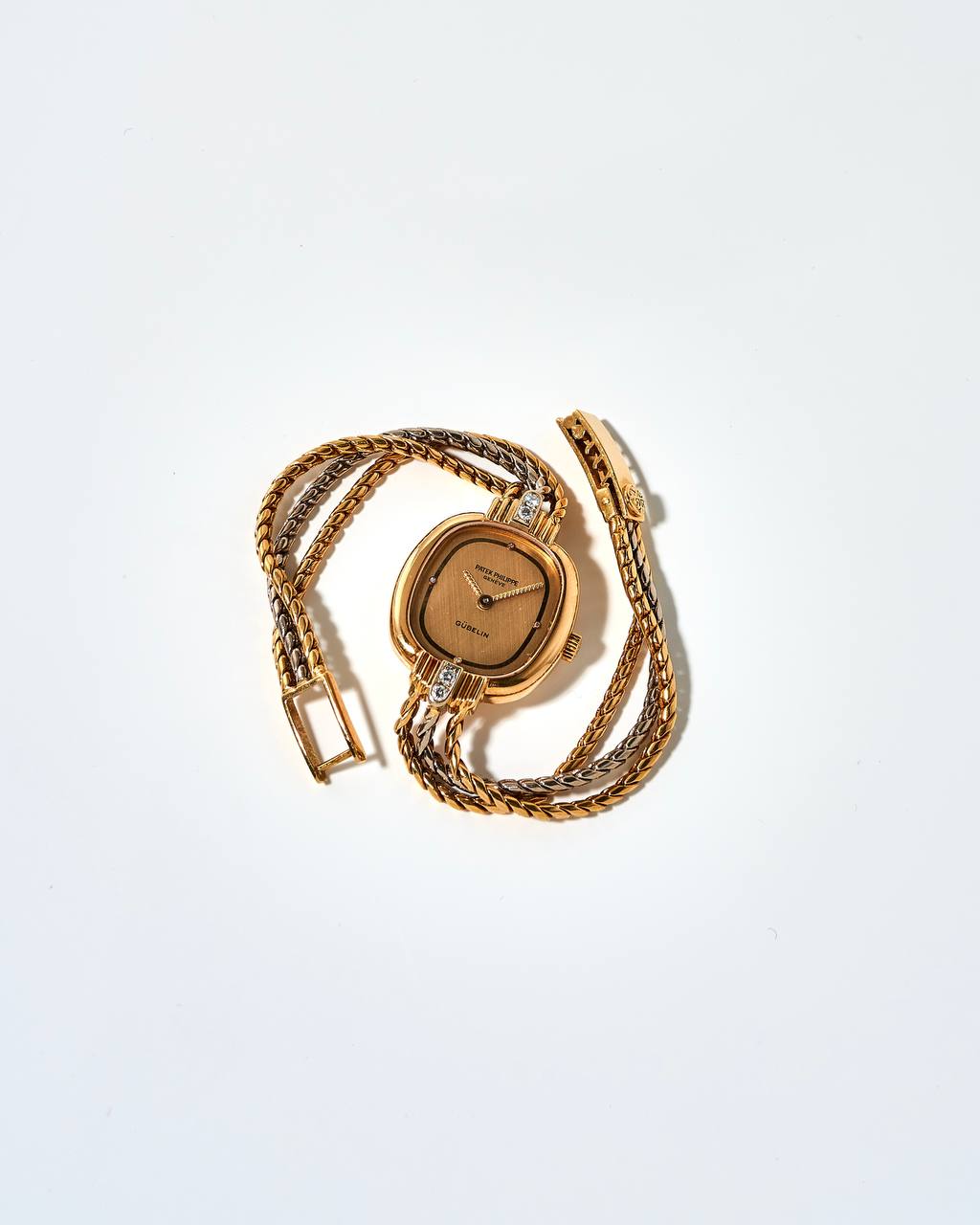 Patek Philippe Golden Ellipse Vinatge Two-Tone Bracelet