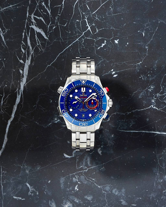 Omega Seamaster Diver 300m America's Cup 