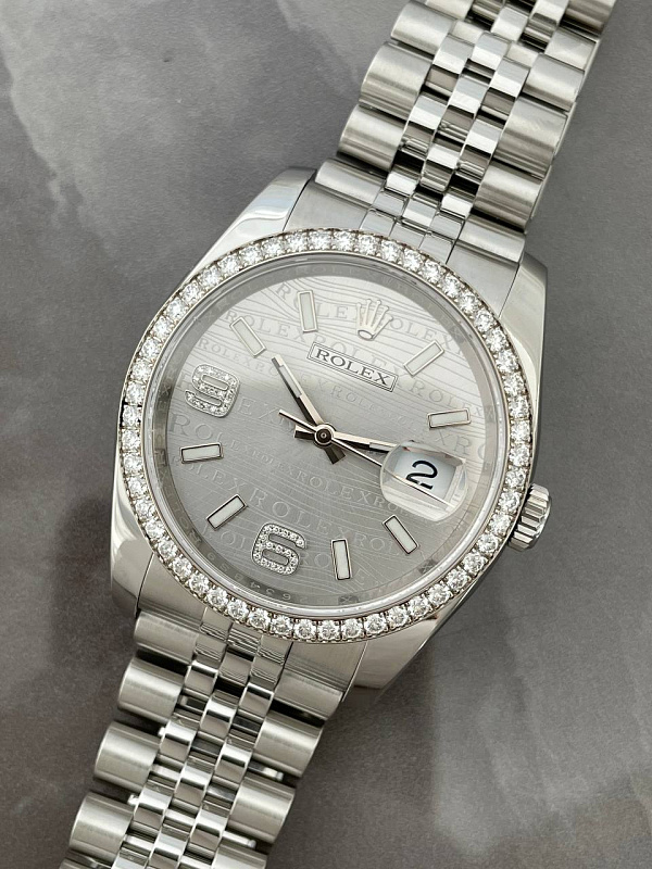 Rolex Oyster Perpetual Datejust 36mm with box