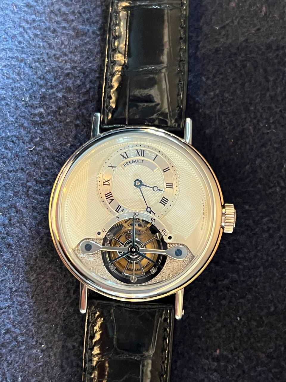 Breguet Classique Complications Platinum Tourbillon 3457
