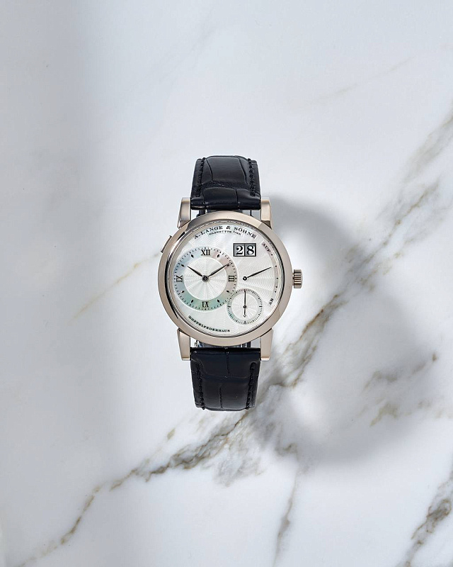 A. Lange & Söhne Lange 1 "Soiree"  White Gold MoP Dial