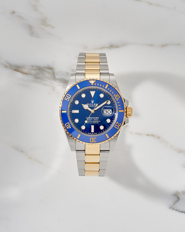 Rolex Submariner Date 41mm Blue Dial 126613LB 