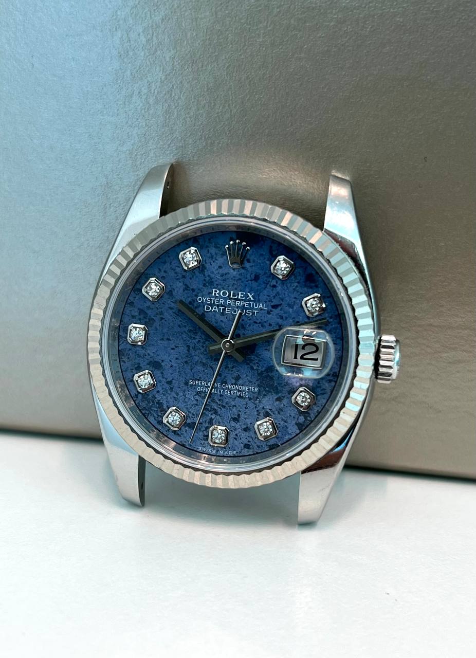 Rolex Datejust 36mm Sodalite Dial 116234