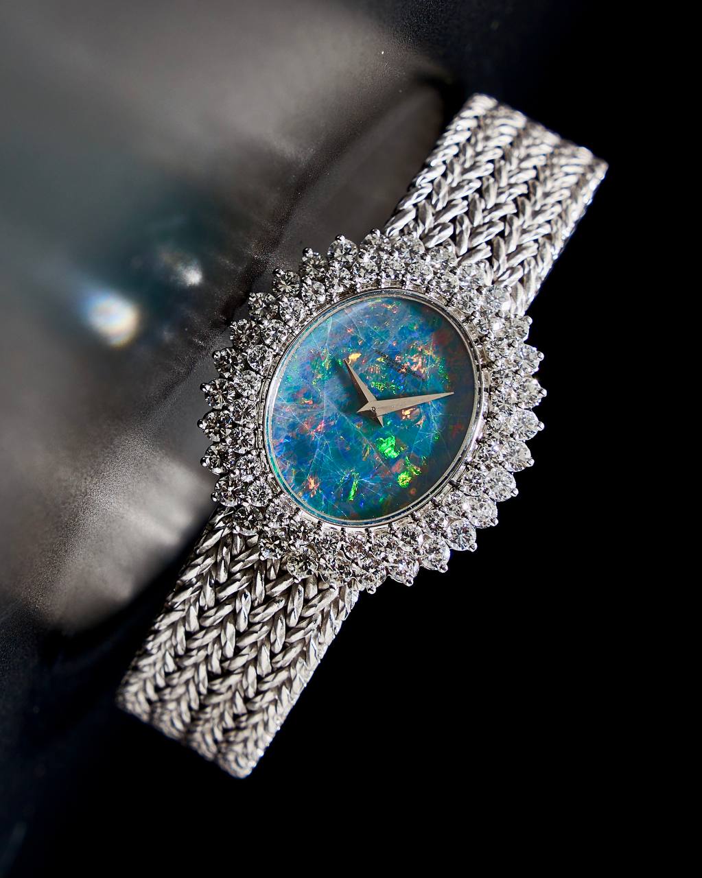 Vacheron Constantin Opal Dial White Gold