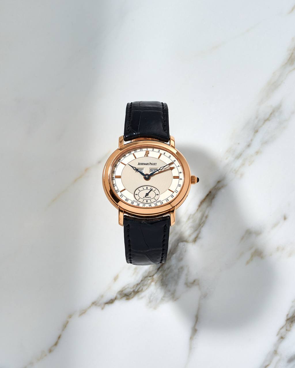 Audemars Piguet Millenary Triple Calendar 25816