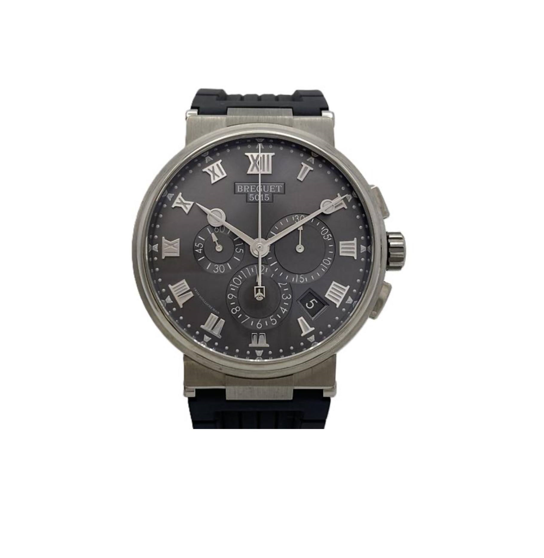 Breguet Marine Chronograph 42mm Titanium 5527