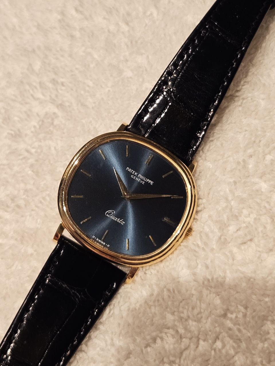 Patek Philippe Golden Ellipse 3879