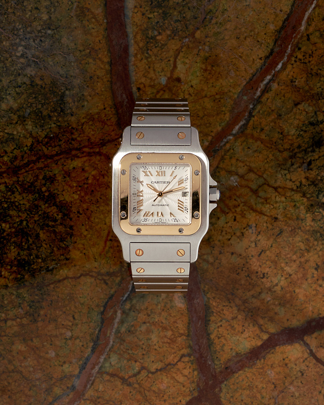 Cartier Santos Galbée Large 2319