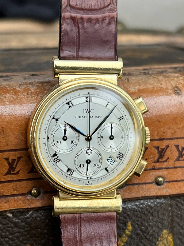  IWC Da Vinci Chronograph 