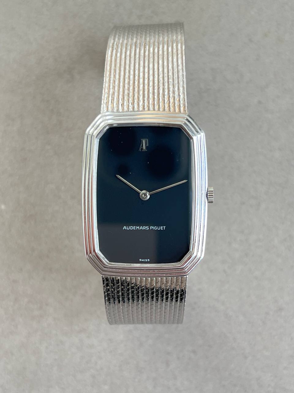 Audemars Piguet Rectangular White Gold