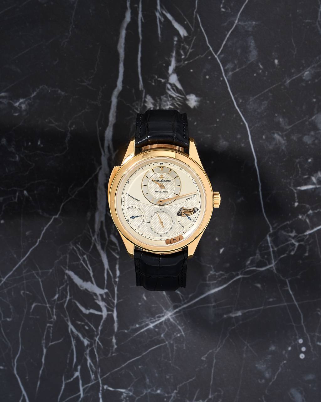  Jaeger-LeCoultre Master Grande Tradition Minute Repeater