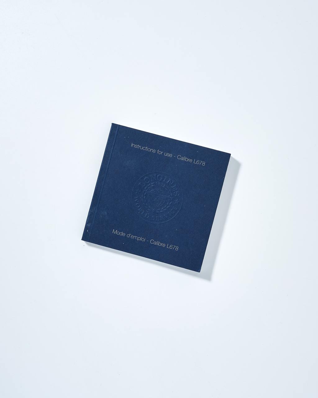 Longines Instruction Calibre L678 Booklet