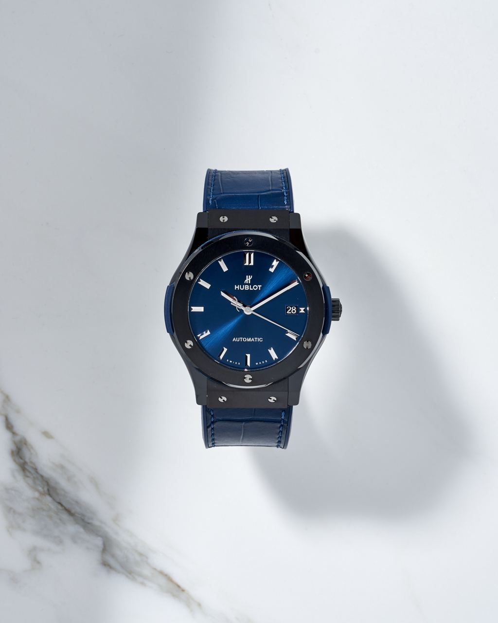 Hublot Classic Fusion 45mm Ceramic Blue