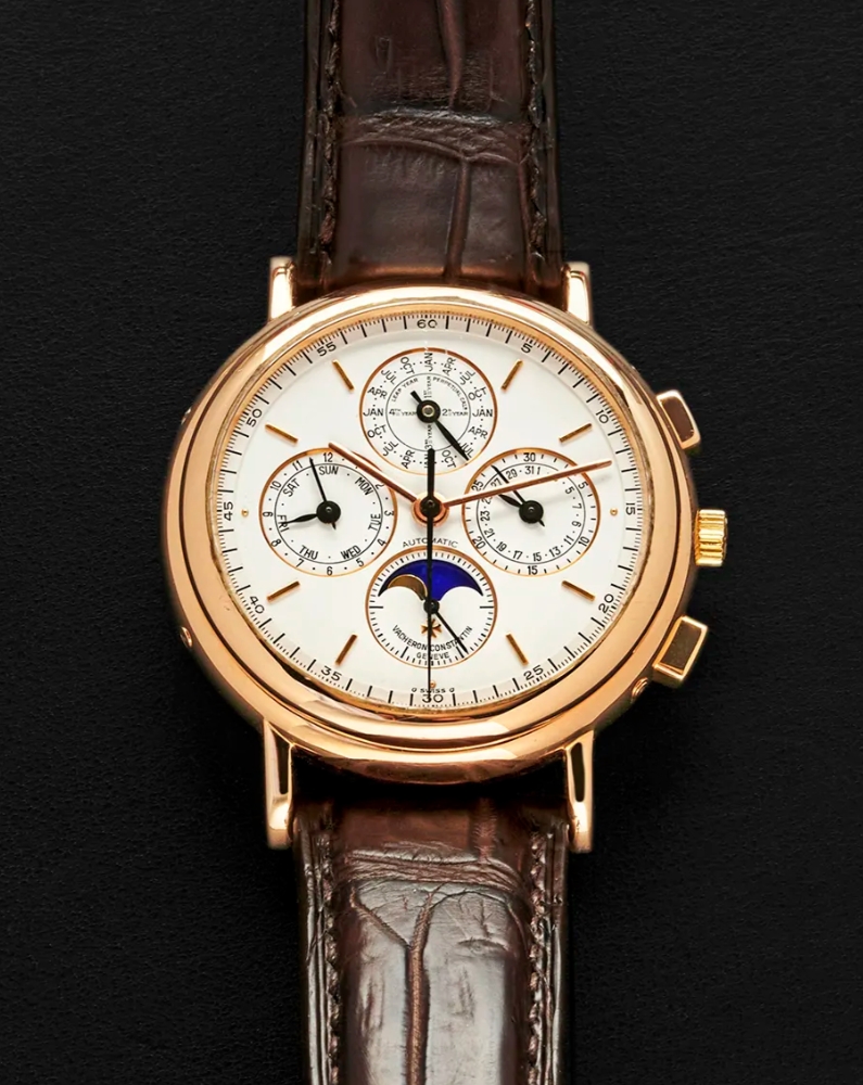 Vacheron Constantin Patrimony Perpetual Calendar Chronograph 49005