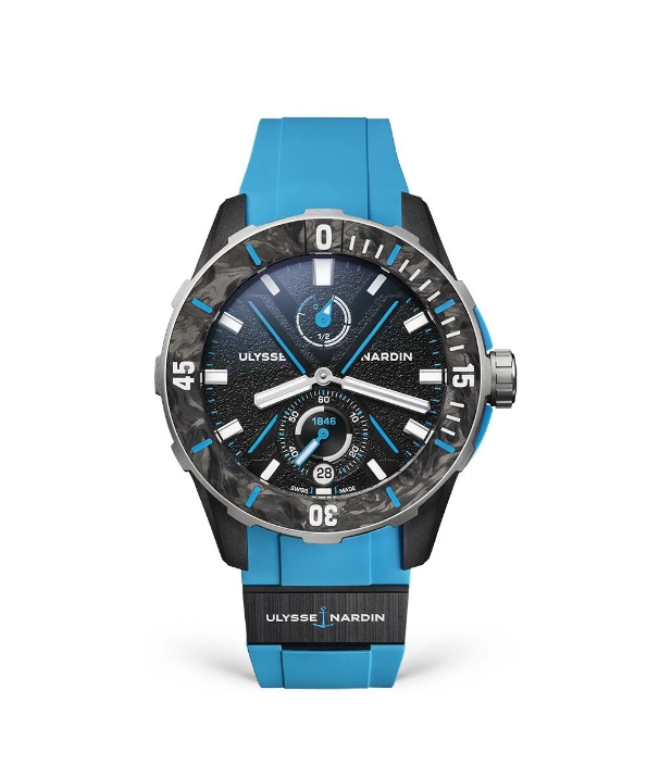 UN Marine Diver NET Azure 44mm NEW