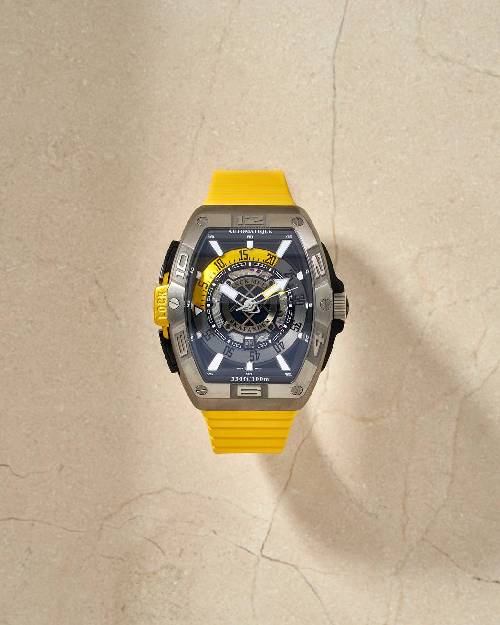 Franck Muller Skafander Classic Titanium NEW