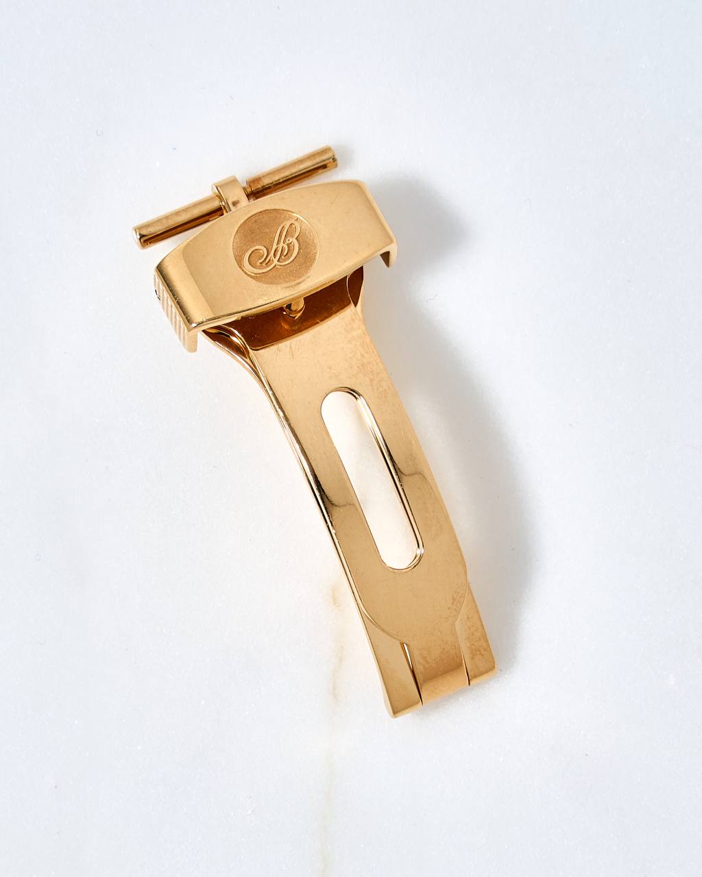 Застёжка Breguet Yellow Gold Deployant Clasp 16mm