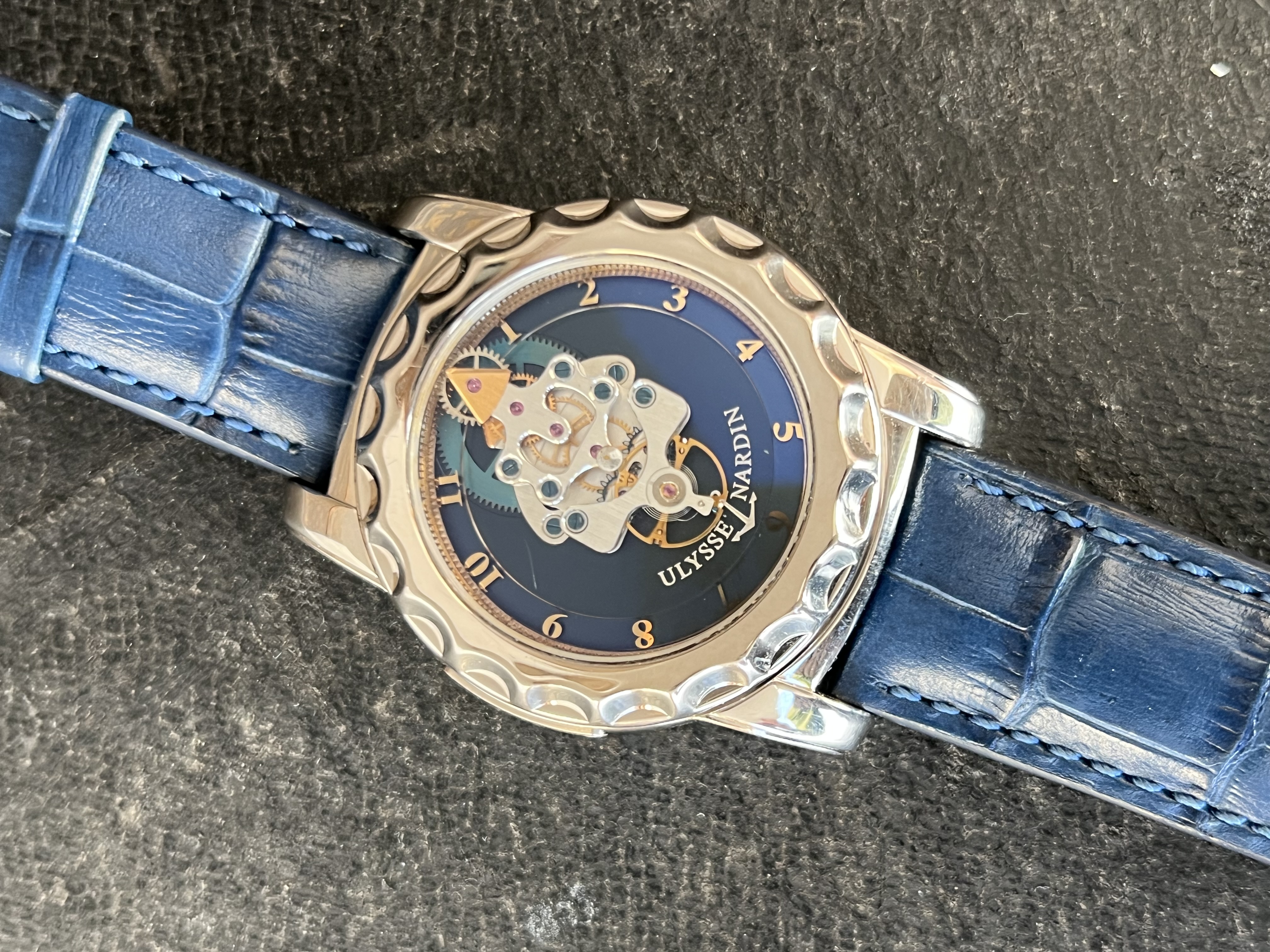 UN Tourbillon the Freak I White Gold