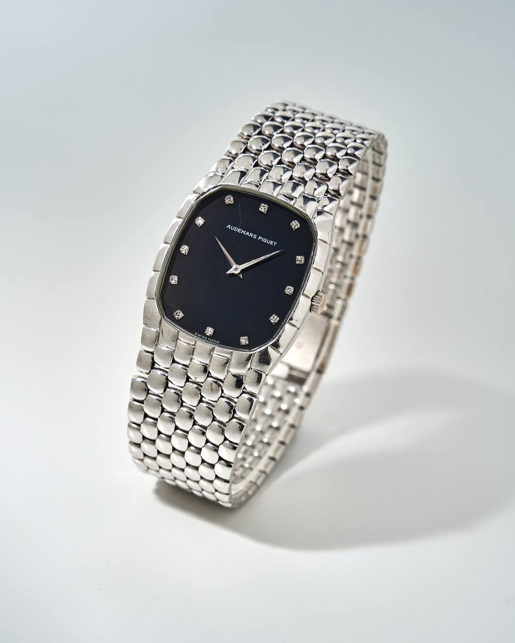 Audemars Piguet Cobra White Gold Diamond Dial