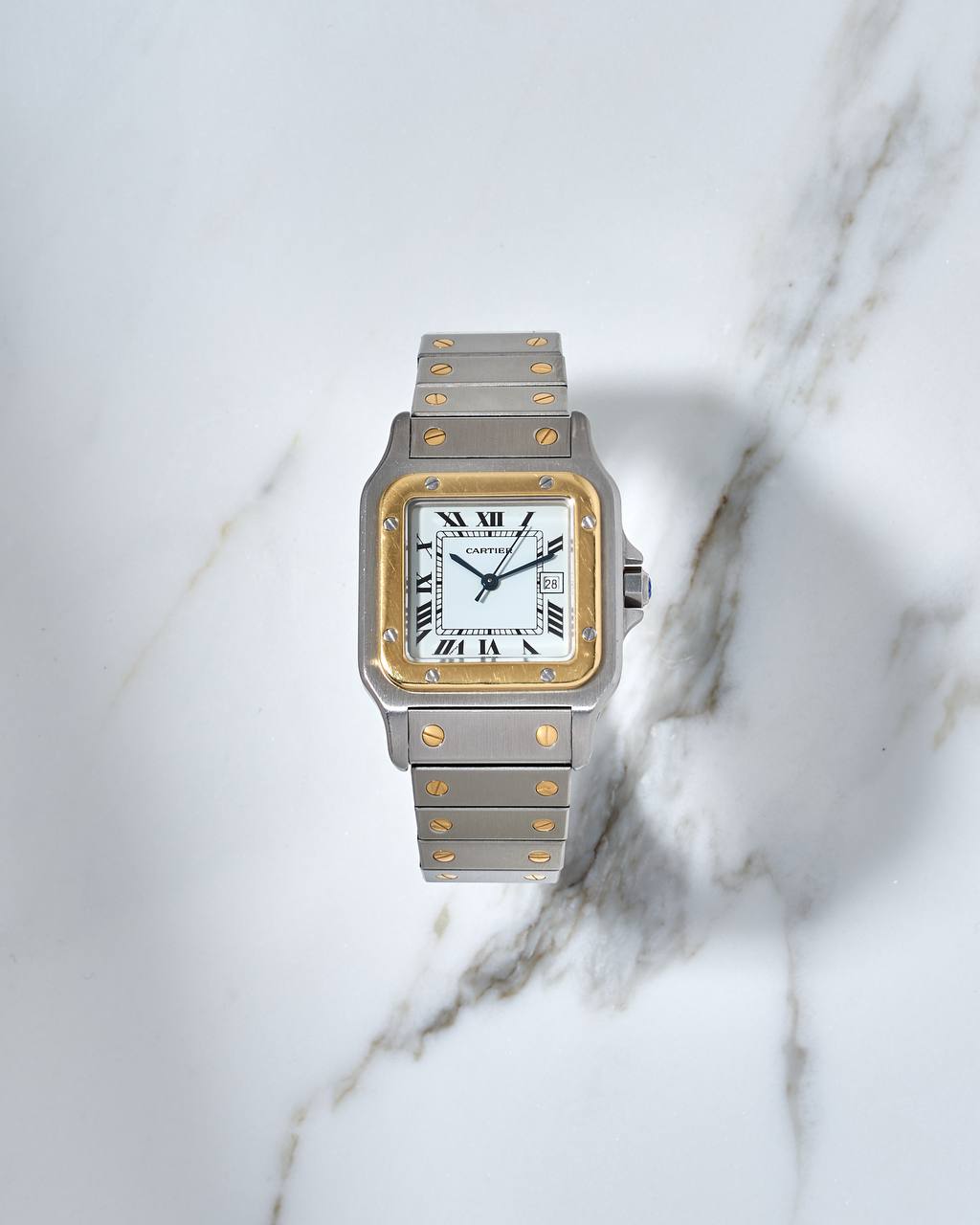 Cartier Santos Galbee Large Automatic 81036283