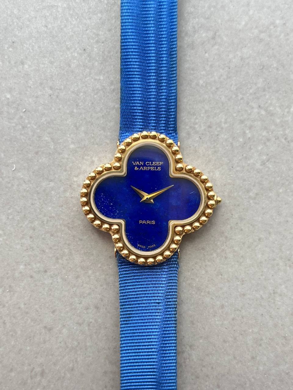 Van Cleef & Arpels Alhambra Lapis Lazuli Dial