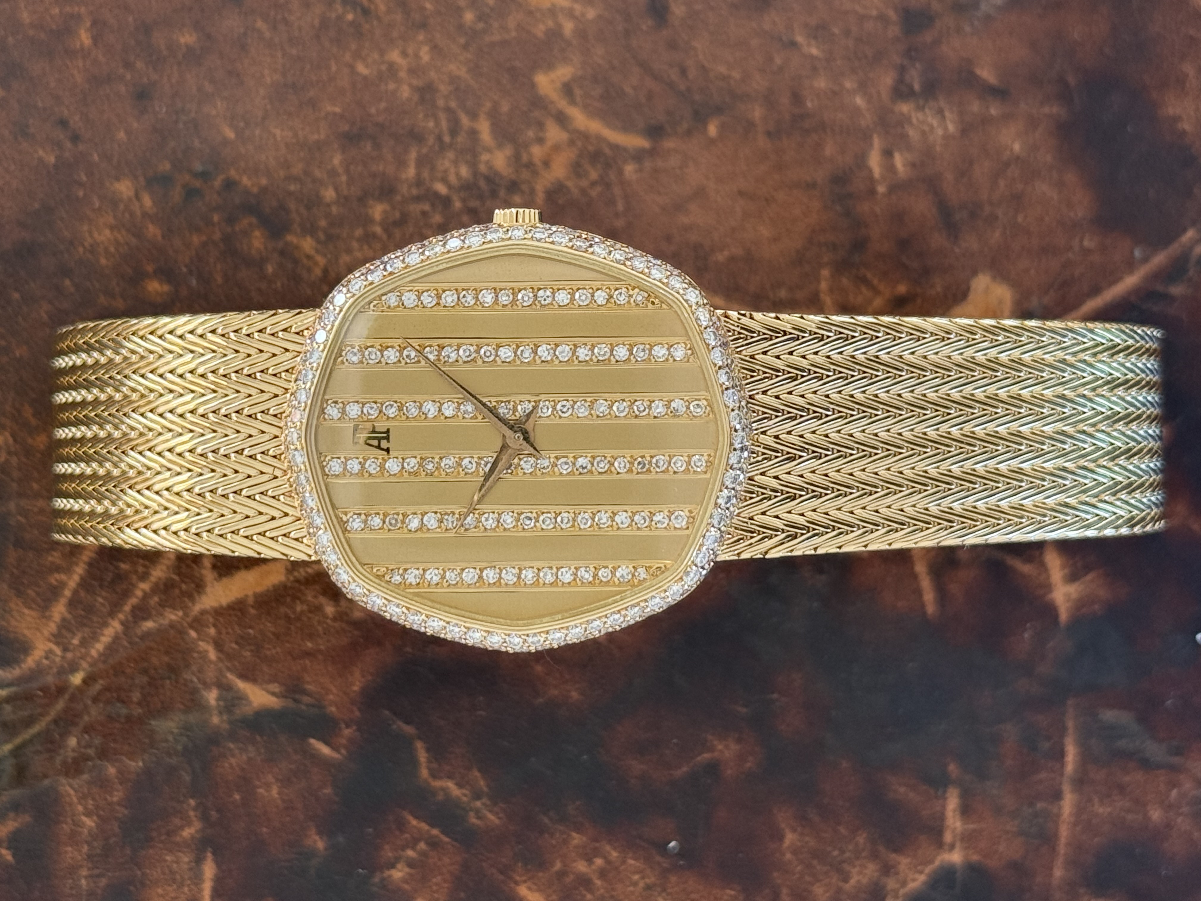 Audemars Piguet Diamond Vintage 