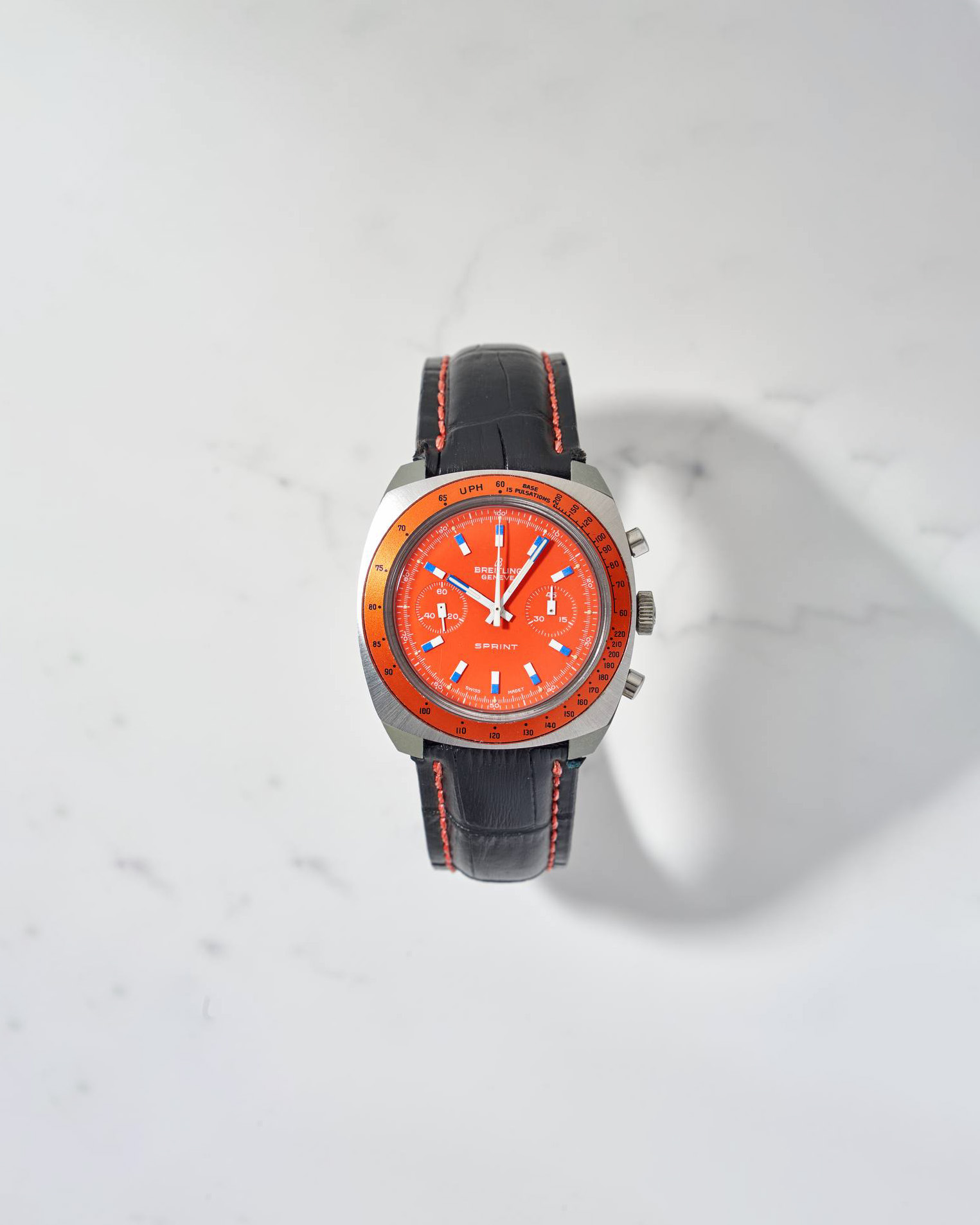 Breitling Sprint Chronograph Orange