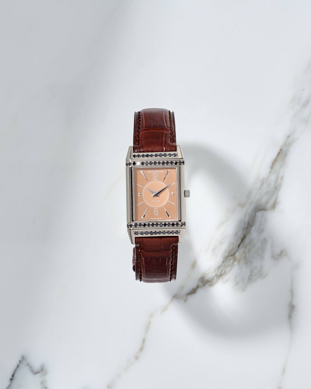 Jaeger LeCoultre Reverso Classique White Gold