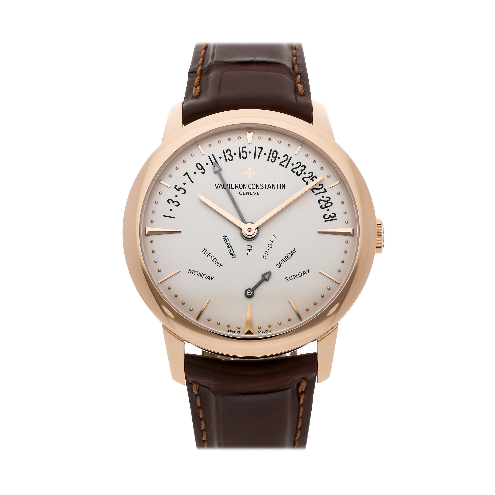 Vacheron Constantin Patrimony Bi-Retrograde Day & Date 86020