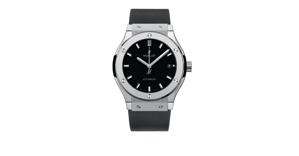 Hublot Classic Fusion 45mm Black Dial