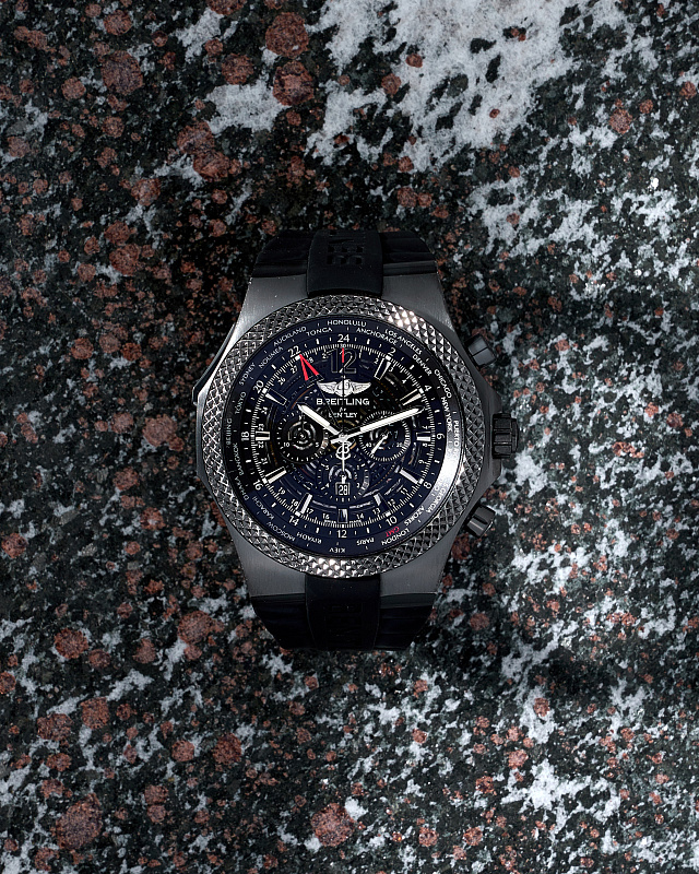 Breitling Bentley GMT Midnight 49mm