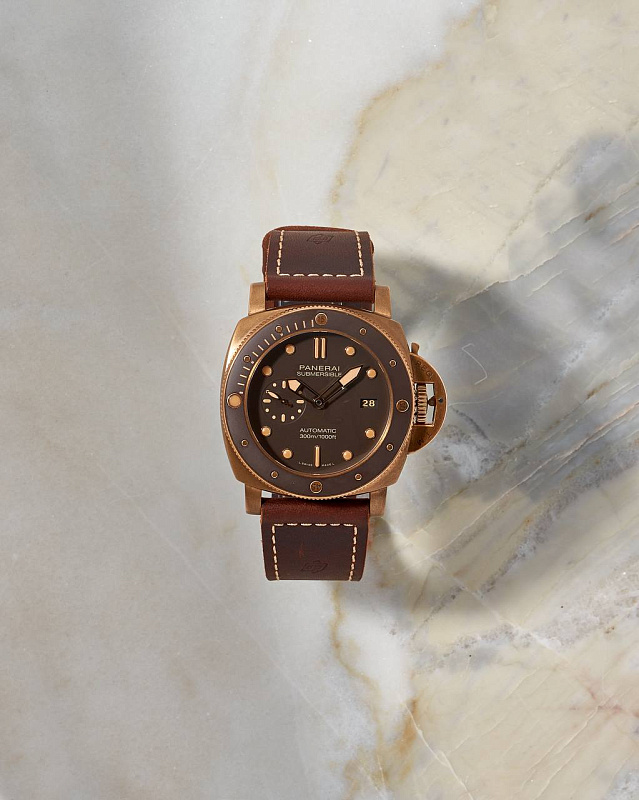 Panerai Submersible Bronze PAM968