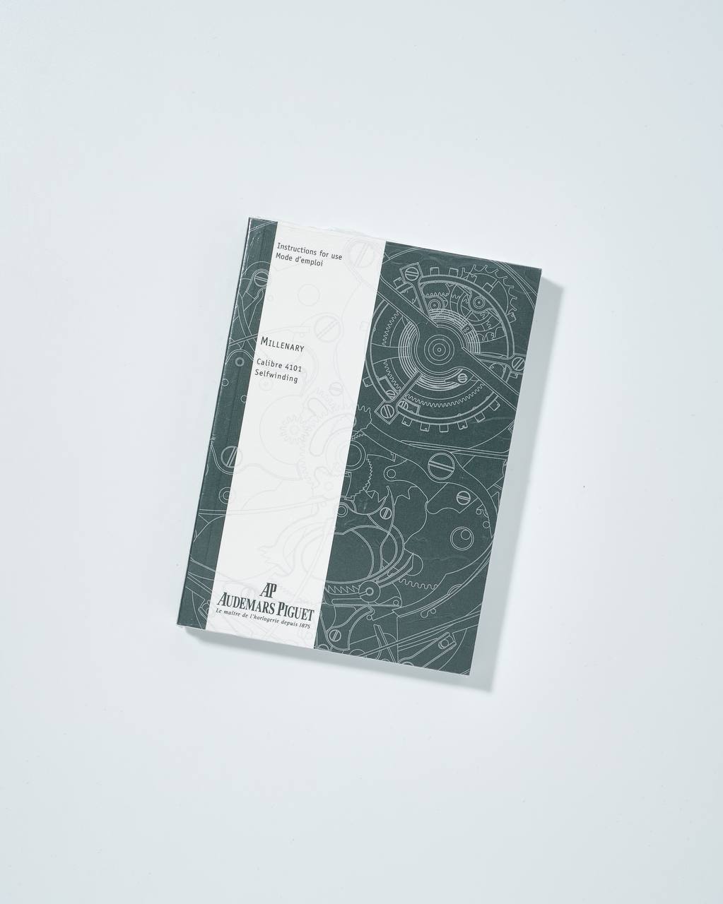 Audemars Piguet Instruction Calibre 4101 Millenary Booklet
