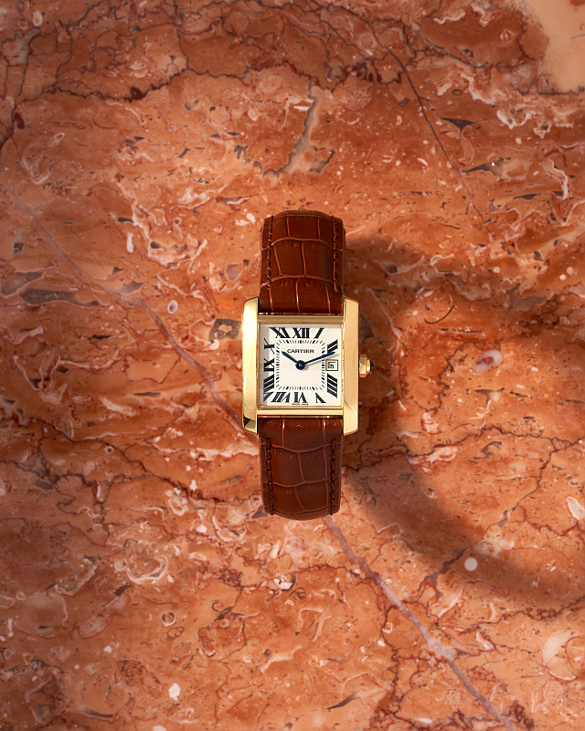 Cartier Tank Francaise Midsize 2466