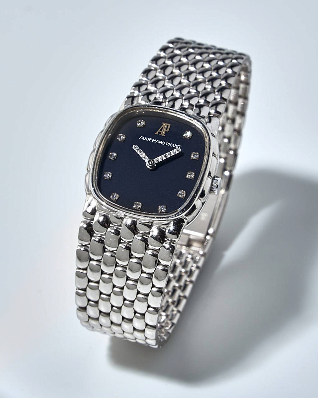 Audemars Piguet Mini Cobra White Gold Diamond Dial