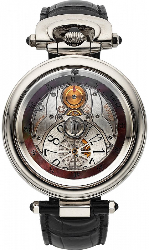 Bovet Amadeo 42mm Jumping Hours White Gold